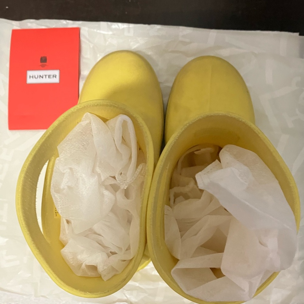 Hunter Kids Georgey Waterproof Rainboots - Picture 5 of 7